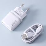 BỘ SẠC MICROUSB - ROBOT RT-K9 WHITE CHÍNH HÃNG (2 CỔNG USB 5V-2.1A, 1M)