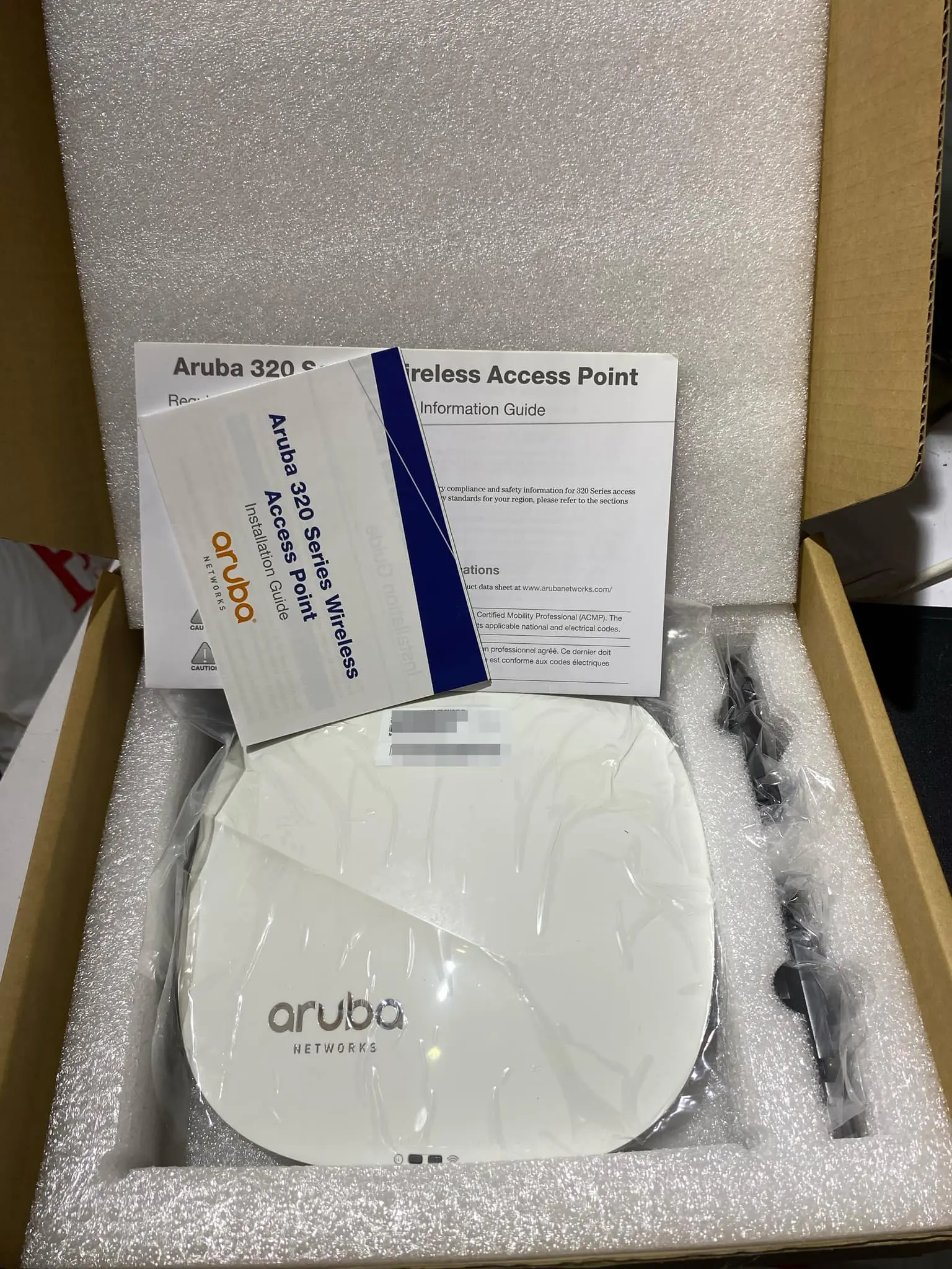 ARUBA 325 FULLBOX NEW