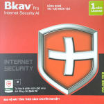 BẢN QUYỀN BKAV PRO INTERNET SECURITY AI 1PC/12T