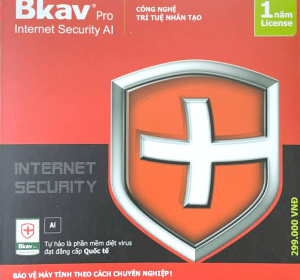 BẢN QUYỀN BKAV PRO INTERNET SECURITY AI 5PC/12T