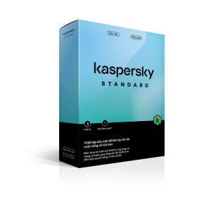 BẢN QUYỀN KASPERSKY STANDARD 1PC/12T BOX NTS