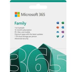 BẢN QUYỀN PHẦN MỀM OFFICE MICROSOFT 365 FAMILY 6GQ-00083 12T CHÍNH HÃNG