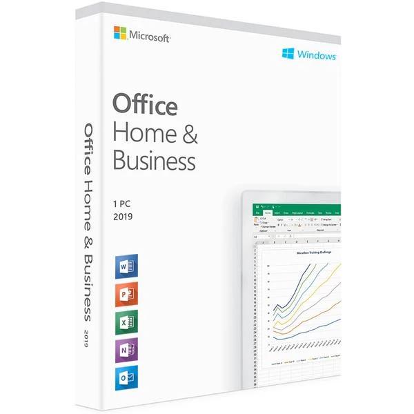 OFFICE HOME AND BUSINESS 2019 ENGLISH APAC EM MEDIALESS:T5D-03249