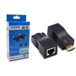 BỘ NỐI DÀI HDMI RA LAN 30M FULL HD KO ADAPTER (THỰC TẾ <20M)