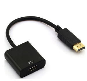 CABLE CHUYỂN DISPLAYPORT TO HDMI 25CM (DISPLAYPORT ĐỰC SANG HDMI CÁI)