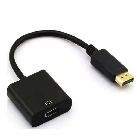 CABLE CHUYỂN DISPLAYPORT TO HDMI 25CM (DISPLAYPORT ĐỰC SANG HDMI CÁI)