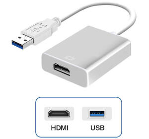 CÁP CHUYỂN USB 2.0 RA HDMI (KO AUDIO)