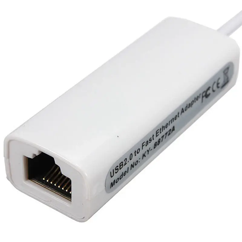 USB RA LAN APPLE 2.0 100MBPS DẠNG DÂY 19CM