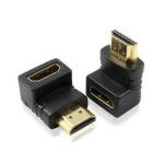 ĐẦU NỐI HDMI GÓC CHỮ L HƯỚNG XUỐNG (ĐẦU NỐI DÀI GÓC VUÔNG, HDMI ĐỰC SANG HDMI CÁI)