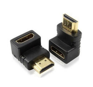 ĐẦU NỐI HDMI GÓC CHỮ L HƯỚNG XUỐNG (ĐẦU NỐI DÀI GÓC VUÔNG, HDMI ĐỰC SANG HDMI CÁI)