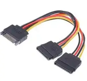 CÁP CHIA NGUỒN SATA 1 RA 2