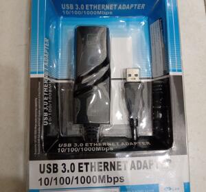 USB RA LAN APPLE 3.0 1000MBPS (1GBPS) DẠNG DÂY 24CM