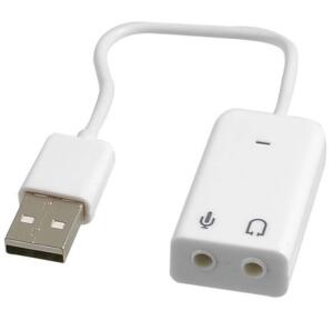 USB RA SOUND 7.1 DẠNG DÂY 18CM