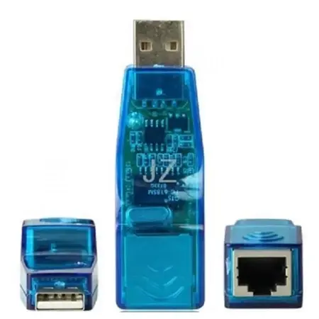 USB RA LAN 2.0 100MBPS 7CM