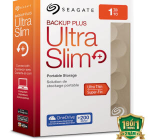 HDD BOX SEAGATE 1TB BACKUP PLUS ULTRA SLIM 2.5” USB 3.0