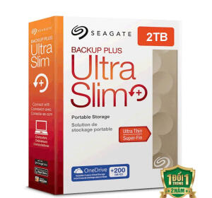 HDD BOX SEAGATE 2TB BACKUP PLUS ULTRA SLIM 2.5” USB 3.0