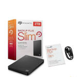 HDD BOX SEAGATE 2TB BACKUP SLIMPLUS 2.5” USB 3.0