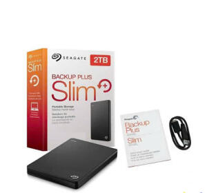 HDD BOX SEAGATE 2TB BACKUP SLIMPLUS 2.5” USB 3.0