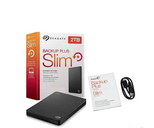 HDD BOX SEAGATE 2TB BACKUP SLIMPLUS 2.5” USB 3.0