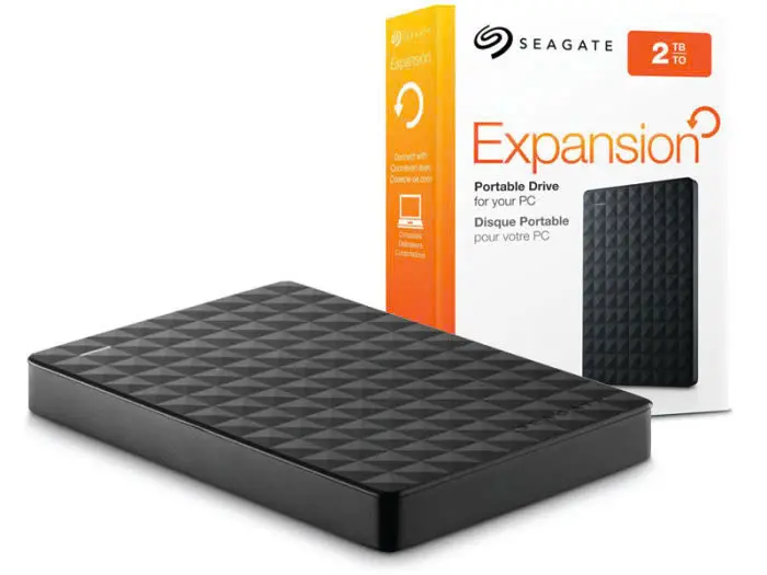 HDD BOX SEAGATE 2TB EXPANSION 2.5” USB 3.0