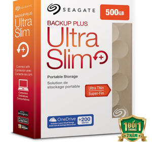 HDD BOX SEAGATE 500GB BACKUP PLUS ULTRA SLIM 2.5” USB