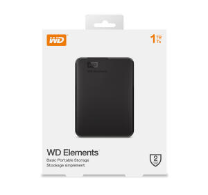 HDD BOX WD ELEMENTS 1TB 2.5” USB 3.0