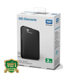 HDD BOX WD ELEMENTS 2TB 2.5” USB 3.0