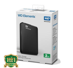 HDD BOX WD ELEMENTS 2TB 2.5” USB 3.0