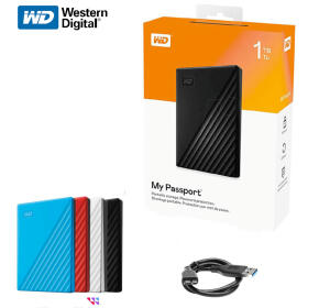 HDD BOX WD MY PASSPORT 1TB 2.5” USB 3.0 (MẪU MỚI)