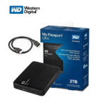 HDD BOX WD MY PASSPORT 2TB 2.5” USB 3.0