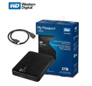 HDD BOX WD MY PASSPORT 2TB 2.5” USB 3.0