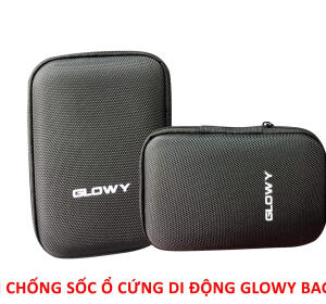 TÚI CHỐNG SỐC Ổ CỨNG DI ĐỘNG GLOWY BAG25