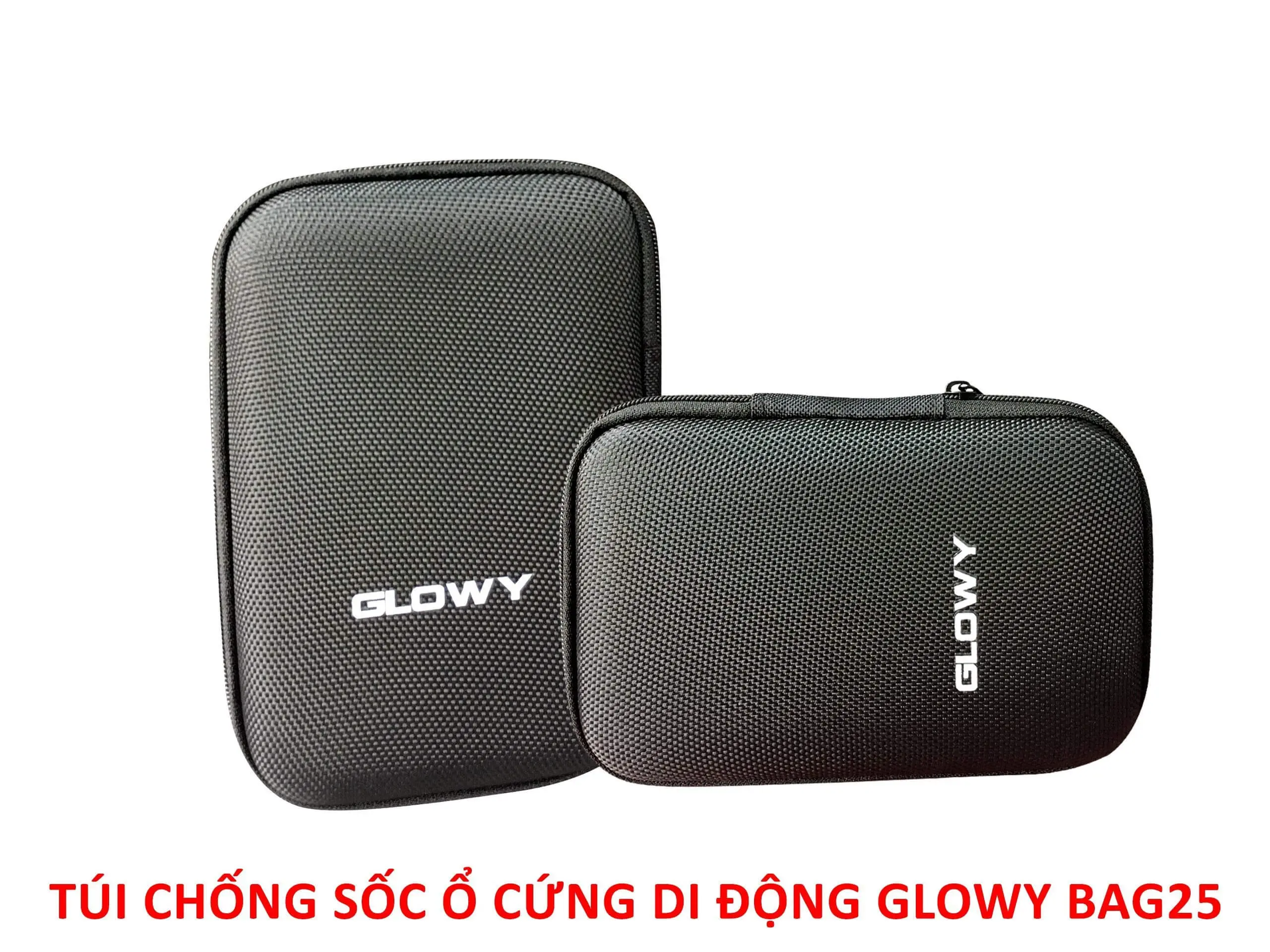 TÚI CHỐNG SỐC Ổ CỨNG DI ĐỘNG GLOWY BAG25