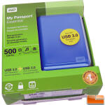 HDD BOX WD MY PASSPORT 500GB 2.5” USB 3.0