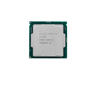 CPU SK 1151v2 Intel Core i3-9100 Tray (3.6GHz up to 4.2GHz, 4 nhân, 4 luồng, 6MB, 65W )