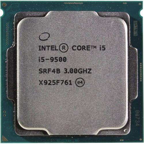 CPU SK 1151v2 Intel Core i5-9500 Tray (3.0GHz up to 4.4GHz, 6 nhân, 6 luồng, 9MB, 65W)