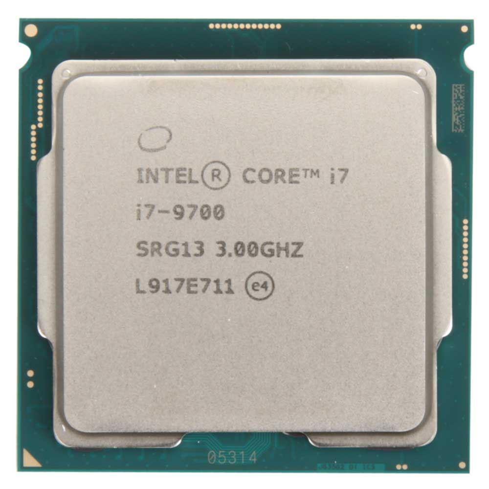 CPU SK 1151v2 Intel Core i7-9700 Tray (3.0GHz up to 4.7GHz, 8 nhân, 8 luồng, 12MB, 65W )