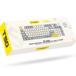 KEYBOARD T-WOLF T50 WHITE