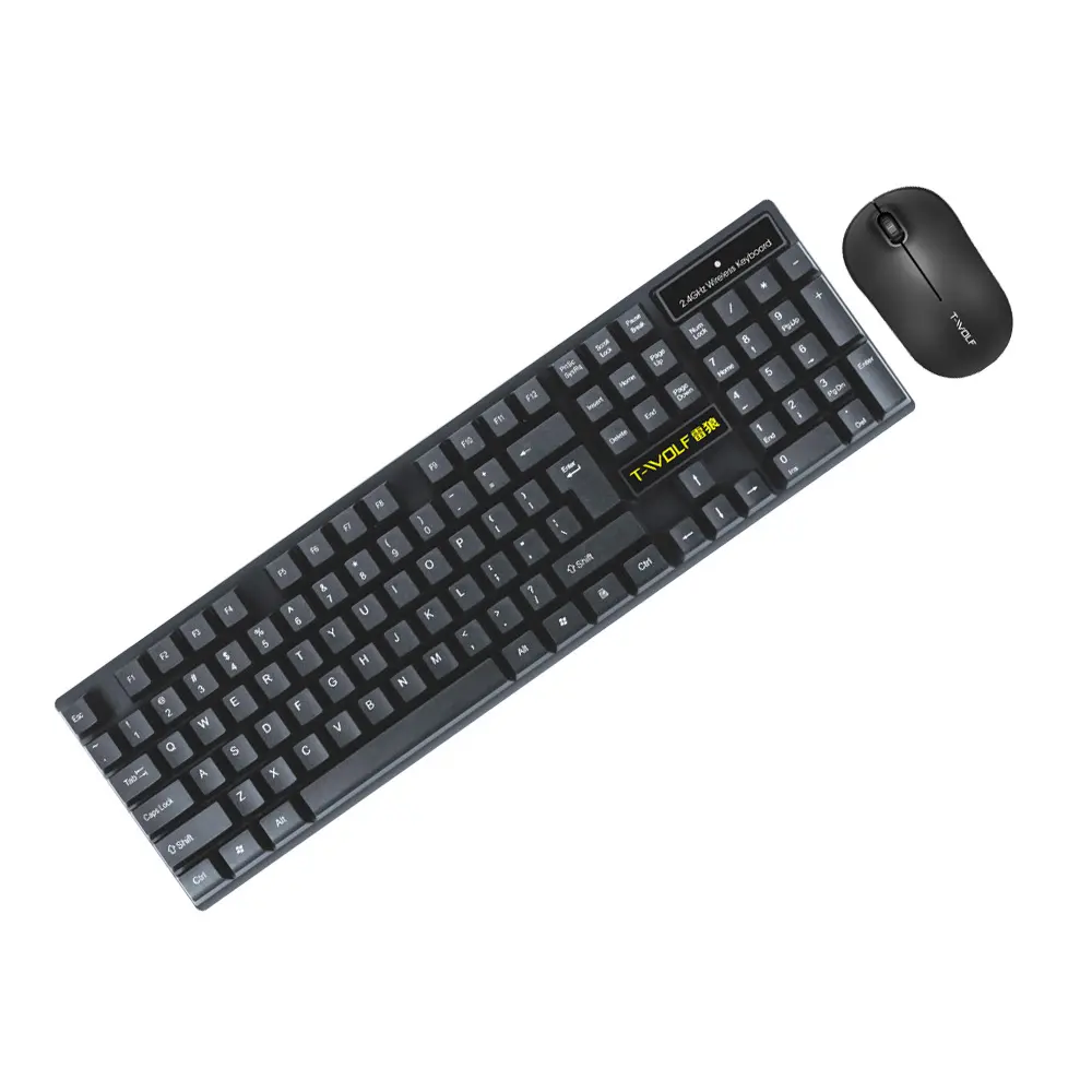 COMBO KO DÂY KEYBOARD + MOUSE T-WOLF TF-100