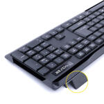 COMBO KO DÂY KEYBOARD + MOUSE T-WOLF TF-100