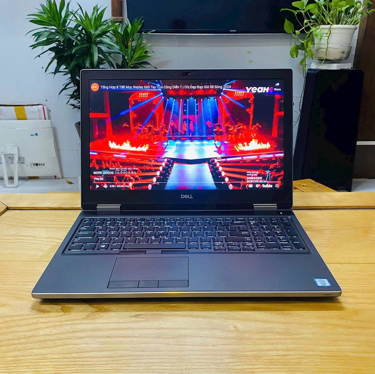 DELL PRECISION 7540 MÀN HÌNH 4K