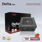 NGUỒN CST VSP DELTA P550W CHÍNH HÃNG (4+4PIN, 6+2PIN, DÂY DÀI, KÈM DÂY NGUỒN)