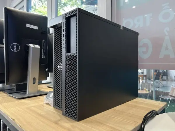 MÁY TRẠM DELL PRECISION 7920 DUAL XEON PLATINUM 8176 | 256G 2666MHZ | NVME 1TB + HDD 4TB | QUADRO RTX A5000 24G