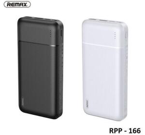 Pin dự phòng 20.000mAh REMAX RPP-166 Black