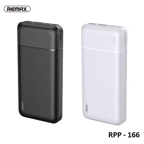 Pin dự phòng 20.000mAh REMAX RPP-166 Black