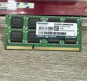 DDR3L LAPTOP 8G/1600 PC3L KINGMAX NEW