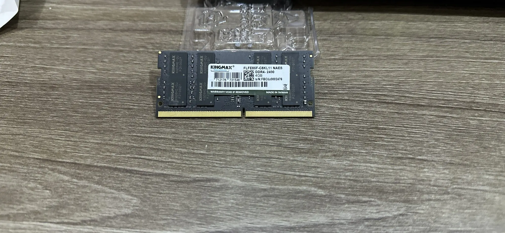 DDR4 LAPTOP 4G/2400 KINGMAX NEW