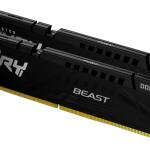 KIT DDR5 PC 32G/5600 (2x16G) KINGSTON FURY BEAST Black New Chính hãng (KF556C40BBK2-32)