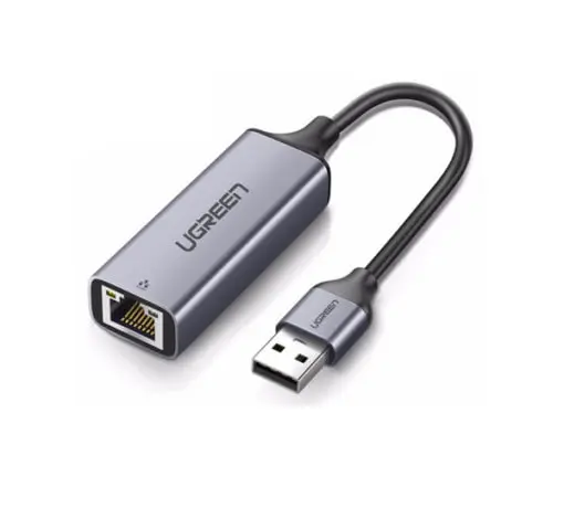 BỘ CHUYỂN USB RA LAN 3.0 10/100/1000MBPS GIGABIT ETHERNET UGREEN 50922