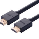 CABLE HDMI 30M UGREEN 10114 CHUẨN 1.4 4K * 2K HD104 (DÂY TRÒN TRƠN ĐEN, HÀNG CAO CẤP)